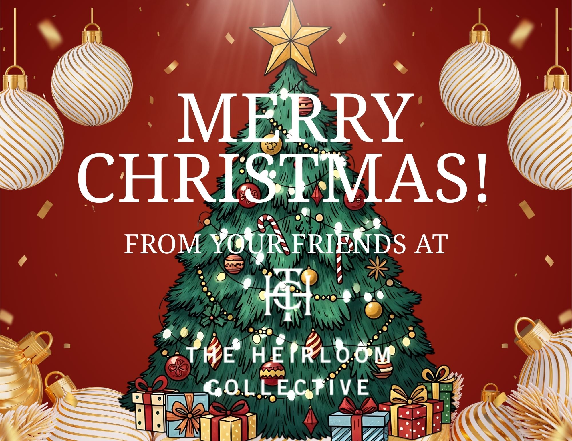 Celebrate the Season With The Heirloom Collective: Holiday Deals & Community Giving